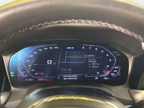 Used 2021 BMW M3 Competition RWD image 44