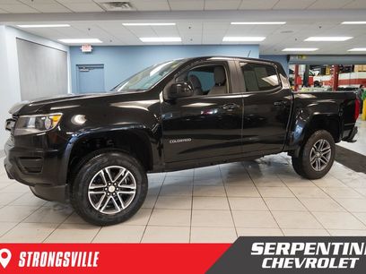 Used 2019 Chevrolet Colorado W/T w/ Custom Special Edition