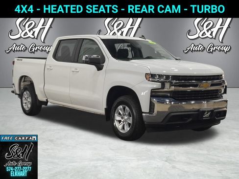 Used 2022 Chevrolet Silverado 1500 LT w/ Fleet Comfort Package AWD/4WD image 1