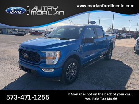 Used 2021 Ford F150 XL w/ STX Appearance Package AWD/4WD image 1