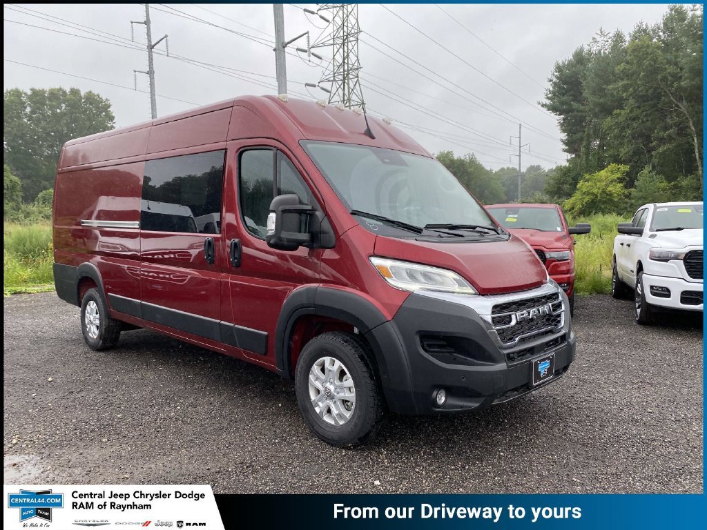 Used 2025 RAM ProMaster 3500 w/ Quick Order Package 22H SLT+ FWD image 1