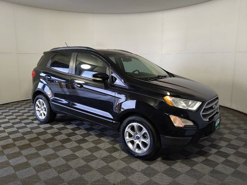 Used 2019 Ford EcoSport SE w/ SE Convenience Package FWD image 11