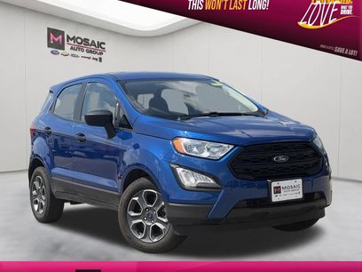 Used 2021 Ford EcoSport S