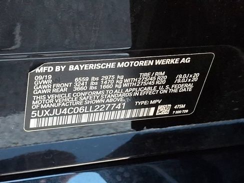 Used 2020 BMW X5 M50i w/ Executive Package AWD/4WD image 26