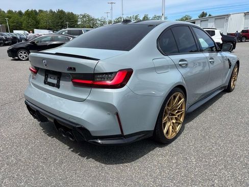Used 2023 BMW M3 Competition AWD/4WD image 4