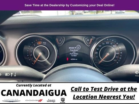 Used 2021 Jeep Wrangler Unlimited Willys image 16