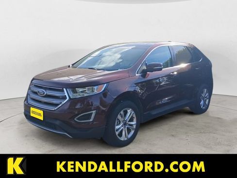 Used 2017 Ford Edge Titanium w/ Equipment Group 301A AWD/4WD image 1