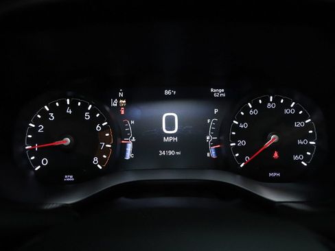 Used 2025 Jeep Compass Trailhawk AWD/4WD image 24