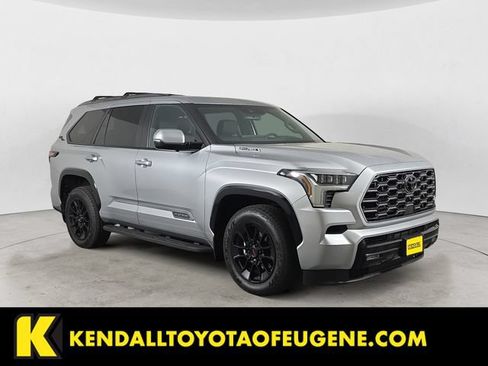 Certified 2025 Toyota Sequoia Platinum w/ TRD Off-Road Package AWD/4WD image 3