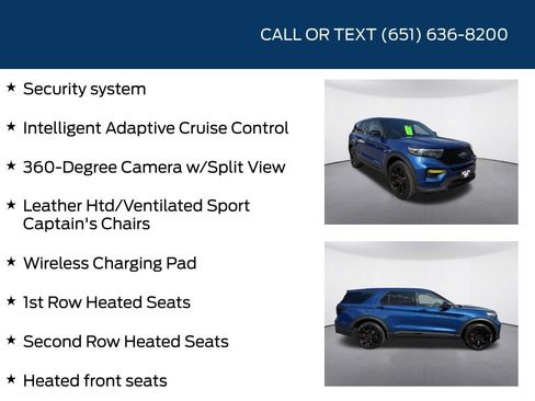 Used 2022 Ford Explorer ST w/ Equipment Group 401A AWD/4WD image 30