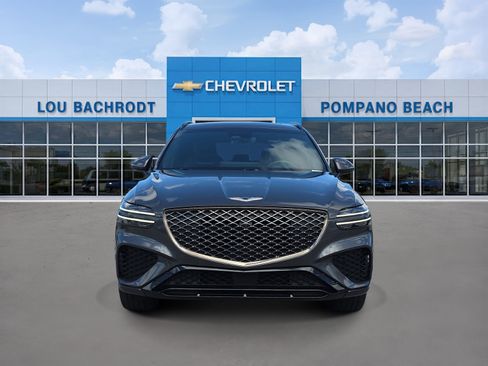 Used 2022 Genesis GV70 3.5T Sport w/ Sport Prestige Package AWD/4WD image 2