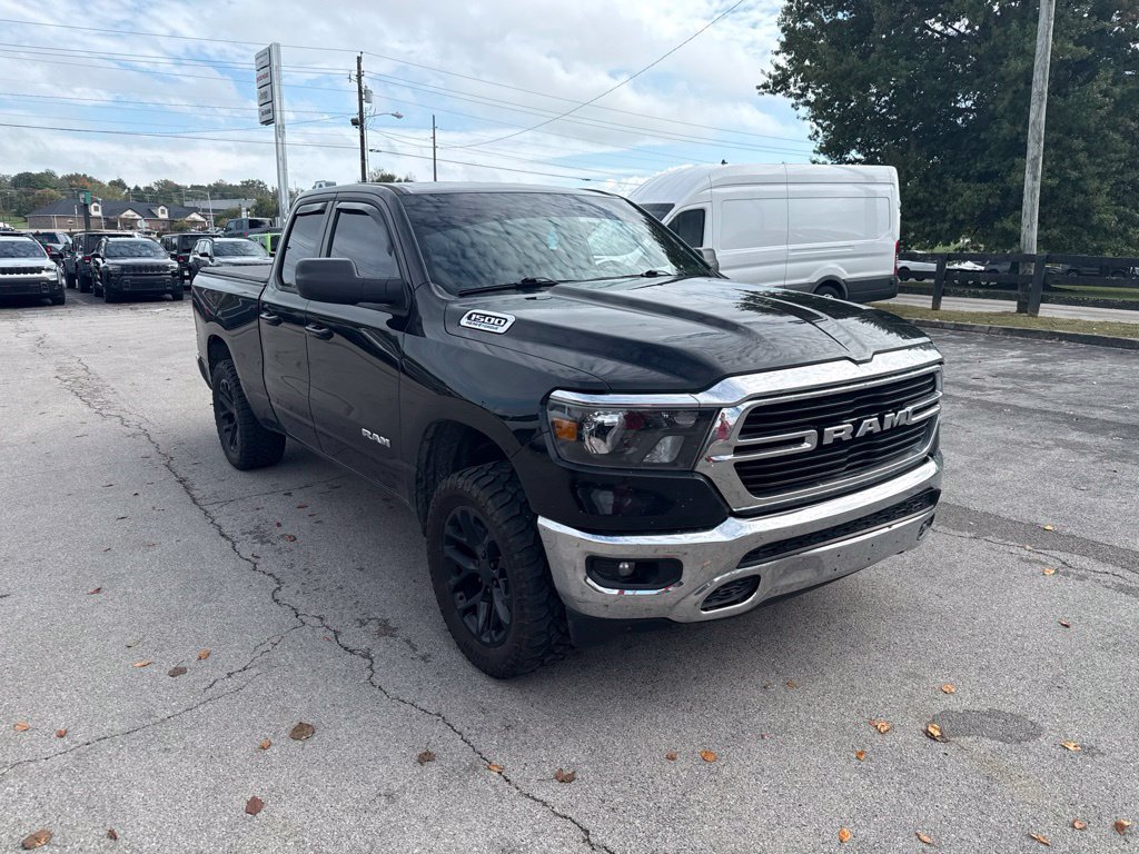 Used 2021 RAM 1500 Big Horn AWD/4WD image 2
