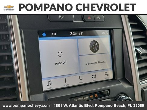 Used 2018 Ford F150 Lariat w/ Equipment Group 501A Mid image 33