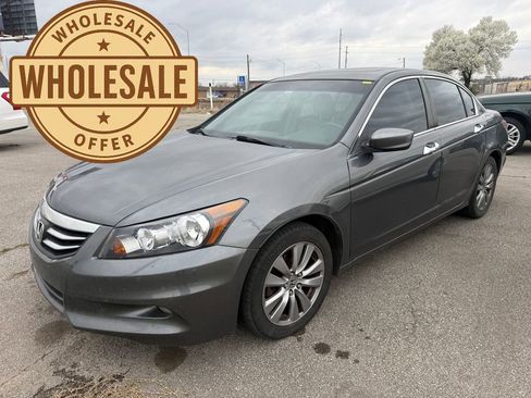 Used 2012 Honda Accord EX-L image 1