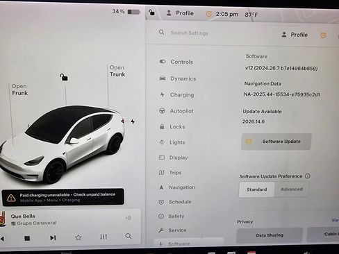 Used 2020 Tesla Model Y Performance AWD/4WD image 17