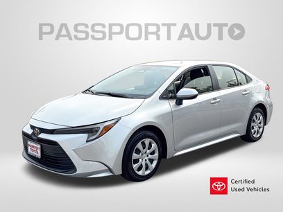 Certified 2026 Toyota Corolla LE