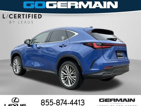 Used 2025 Lexus NX 350h AWD w/ Premium Package image 6