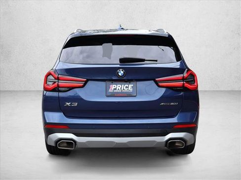 Used 2022 BMW X3 xDrive30i w/ Premium Package AWD/4WD image 9