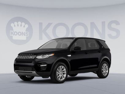 Used 2018 Land Rover Discovery Sport HSE