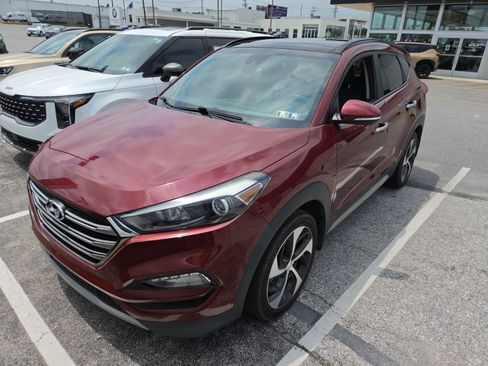 Used 2018 Hyundai Tucson Limited w/ Ultimate Package 02 AWD/4WD image 1