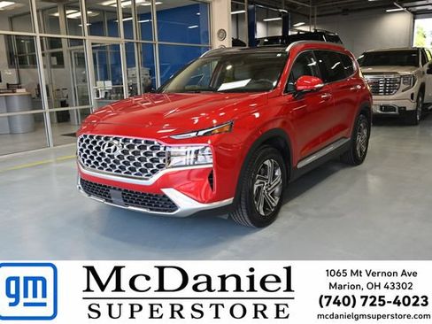 Used 2022 Hyundai Santa Fe SEL w/ Convenience + Premium Package FWD image 1