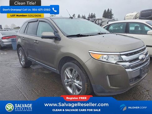 Used 2013 Ford Edge SEL AWD/4WD image 5