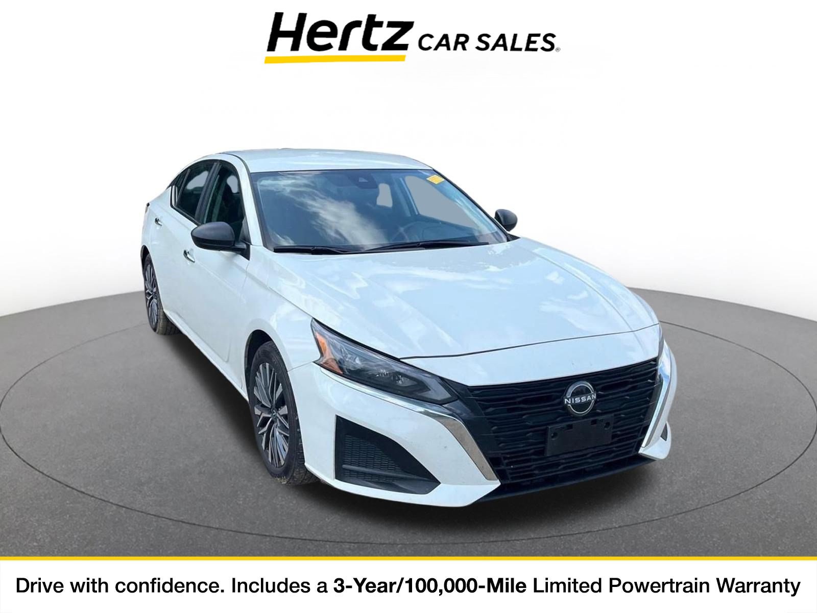 Used 2025 Nissan Altima 2.5 SV FWD image 1