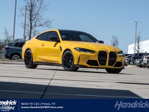 Used 2024 BMW M4 Competition w/ Executive Package RWD image 1