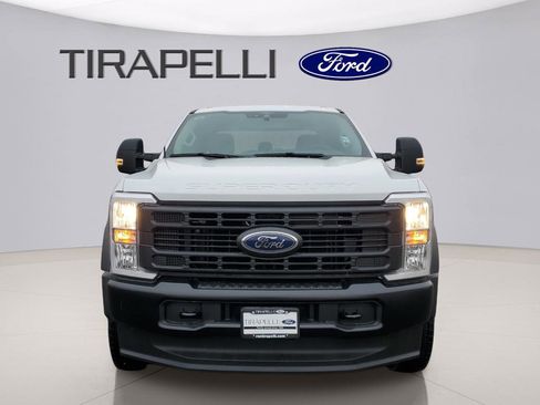 New 2026 Ford F550 4x4 SuperCab Super Duty w/ Snow Plow Prep Package image 8