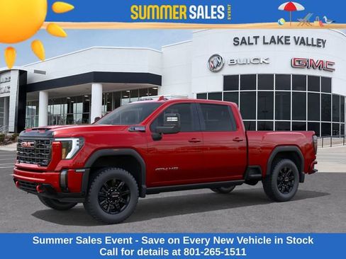 New 2026 GMC Sierra 3500 AT4 w/ AT4 Premium Plus Package AWD/4WD image 2