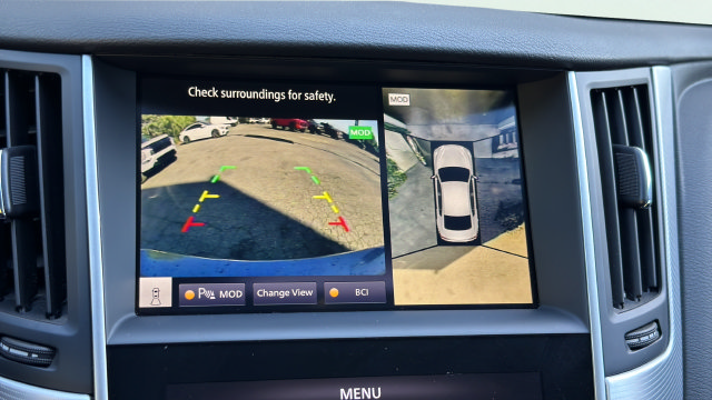 Used 2023 INFINITI Q50 Luxe w/ Cargo Package RWD image 20