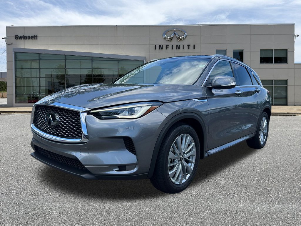 Used 2025 INFINITI QX50 Luxe AWD/4WD image 1