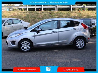 Used 2013 Ford Fiesta SE