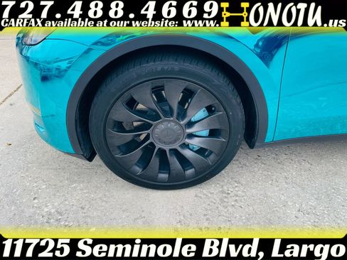 Used 2022 Tesla Model Y Long Range AWD/4WD image 33