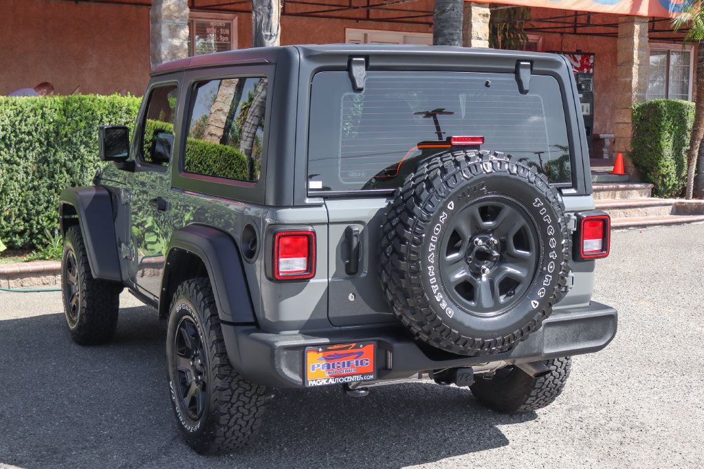 Used 2021 Jeep Wrangler Sport AWD/4WD image 6