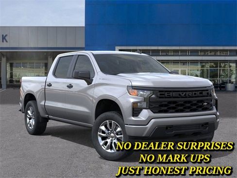 New 2026 Chevrolet Silverado 1500 Custom image 7