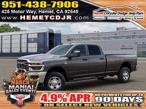 New 2026 RAM 2500 Tradesman image 1