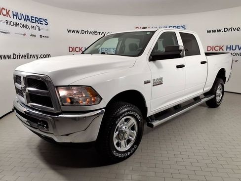 Used 2018 RAM 2500 Tradesman w/ Chrome Appearance Group AWD/4WD image 1