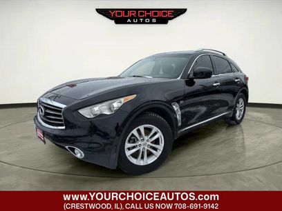 Used 2016 INFINITI QX70 2WD w/ Premium Package