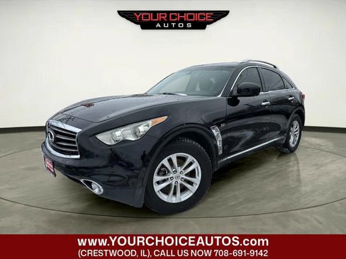 Used 2016 INFINITI QX70 2WD w/ Premium Package image 1