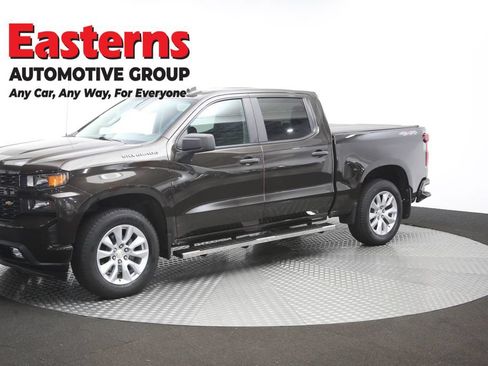 Used 2020 Chevrolet Silverado 1500 Custom w/ Custom Value Package AWD/4WD image 56