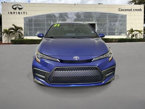 Used 2021 Toyota Corolla SE image 2