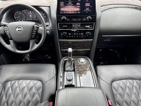 Used 2024 Nissan Armada Platinum w/ Captain's Chairs Package AWD/4WD image 12