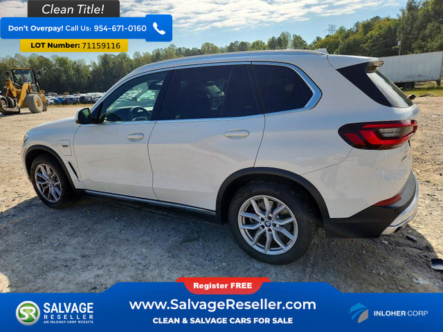 Used 2023 BMW X5 xDrive45e AWD/4WD image 3