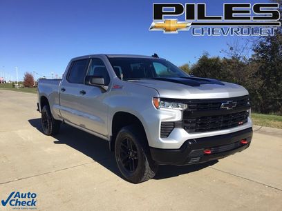 Used 2022 Chevrolet Silverado 1500 LT Trail Boss w/ Protection Package