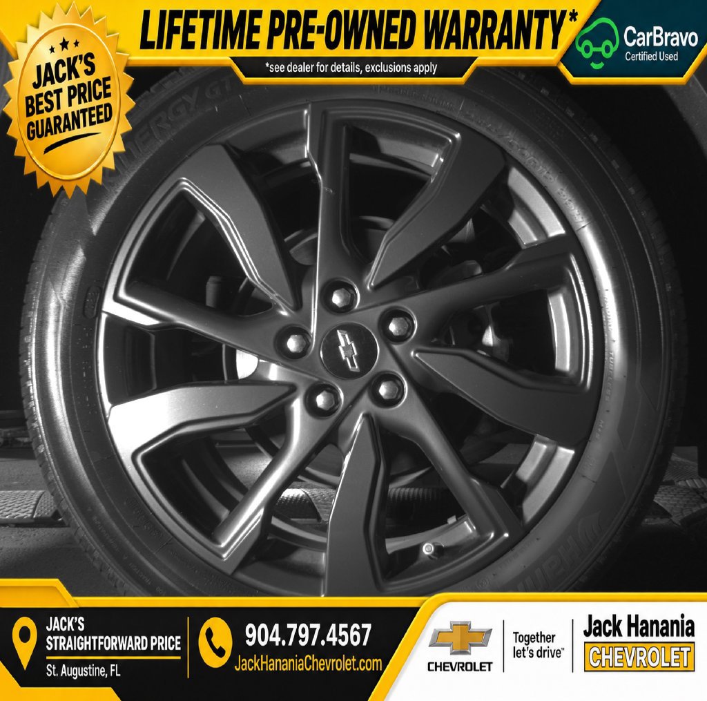 Used 2022 Chevrolet Equinox RS w/ RS Leather Package FWD image 25