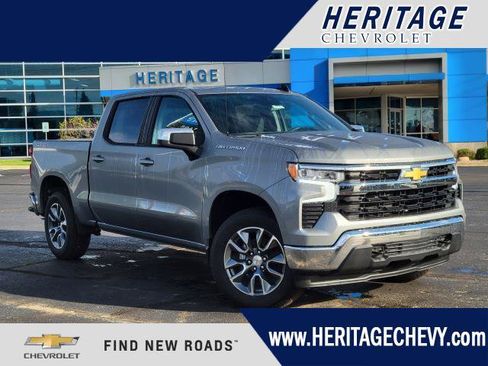 New 2026 Chevrolet Silverado 1500 LT AWD/4WD image 1