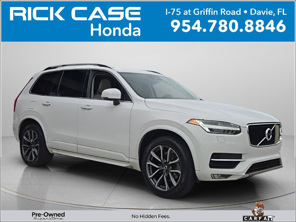 Used 2016 Volvo XC90 T6 Momentum w/ Momentum Plus Package AWD/4WD image 1