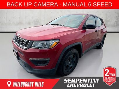 Used 2019 Jeep Compass Sport