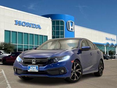Used 2021 Honda Civic Sport